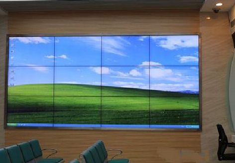 武汉液晶拼接屏的另类用法。